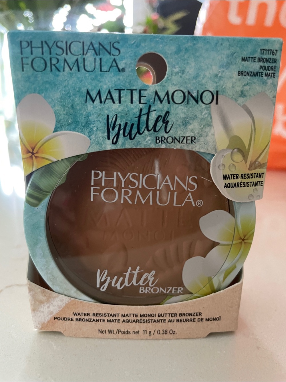 Physicians Formula Matte Monoi Butter Bronzer 0.38 oz New